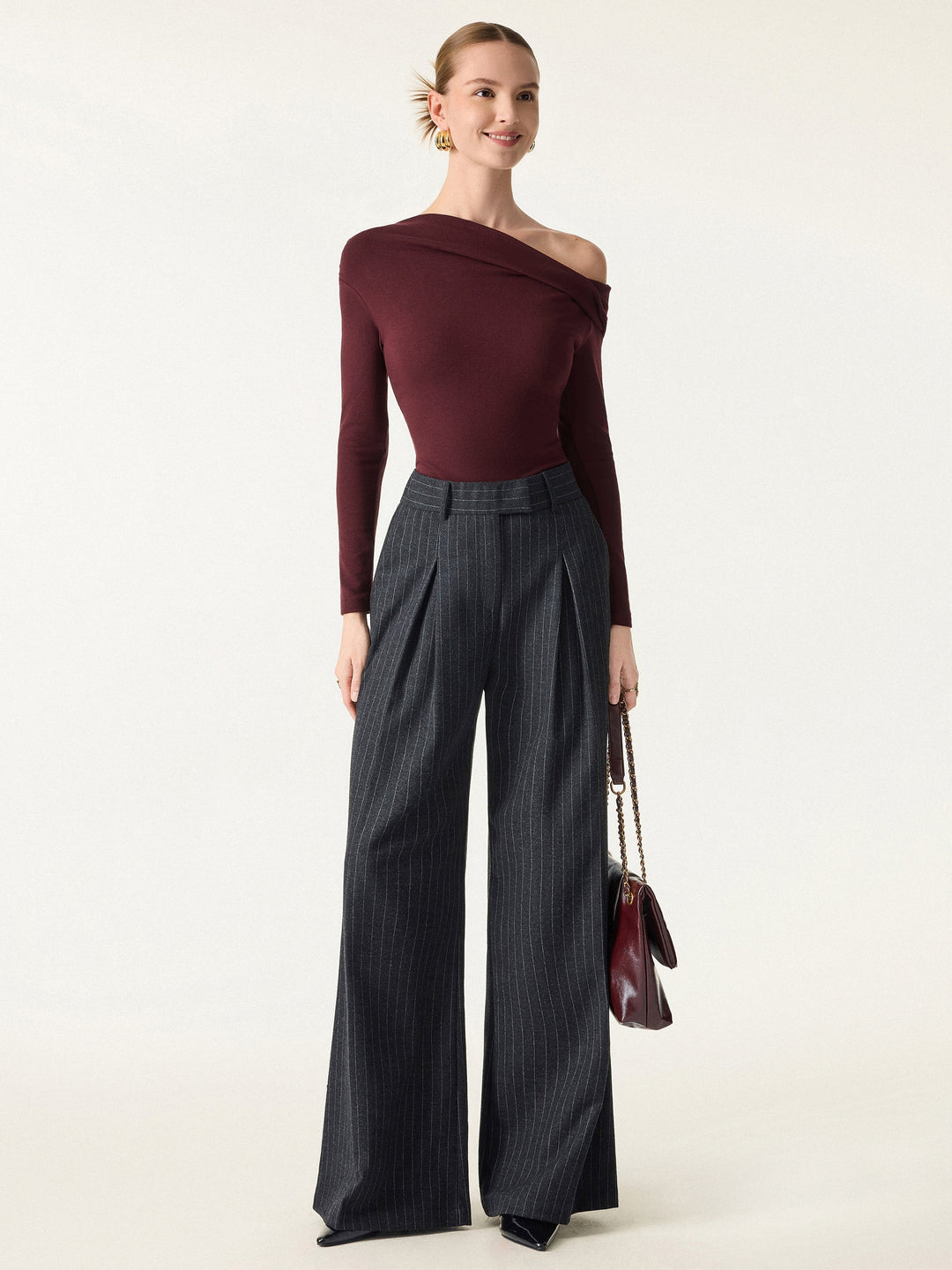 Elena Garcia Madrid  | Top con hombros descubiertos