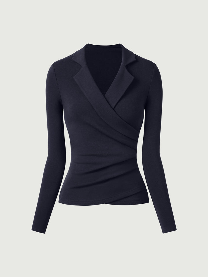 Elena Garcia Madrid  | Camiseta con Cuello en V