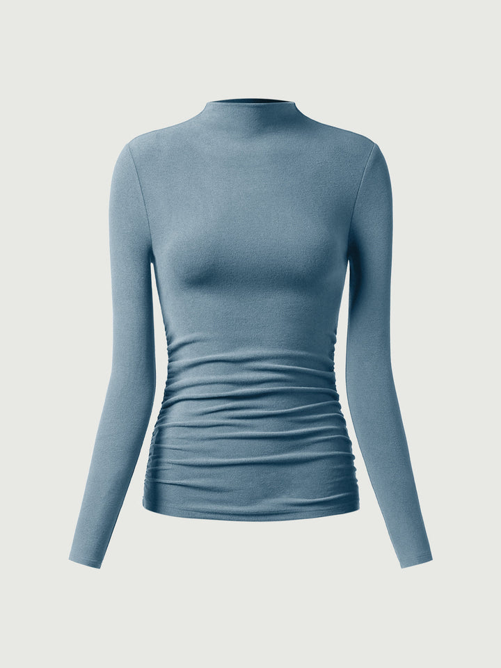 Elena Garcia Madrid | Blusa con Fruncidos Laterales