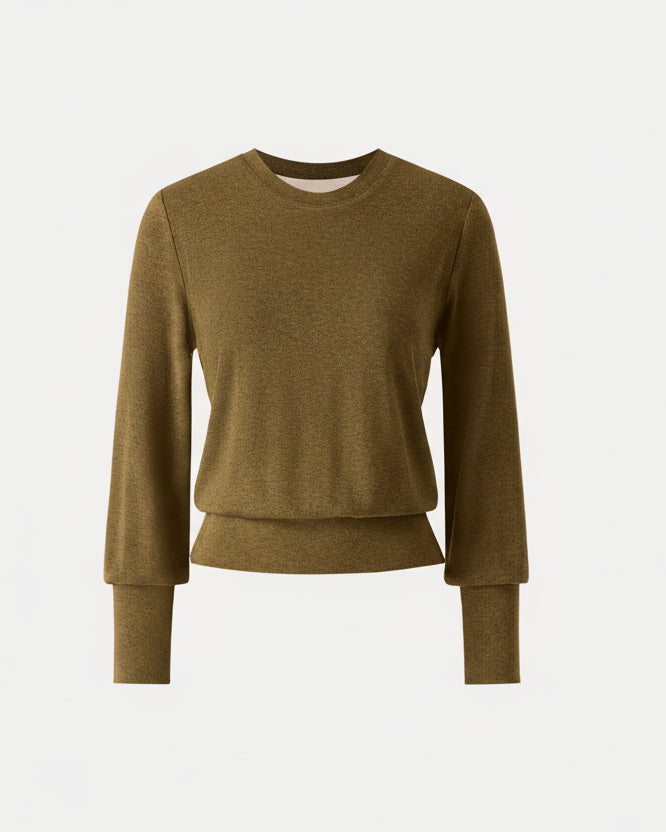 Elena Garcia Madrid  | Sudadera de cuello redondo