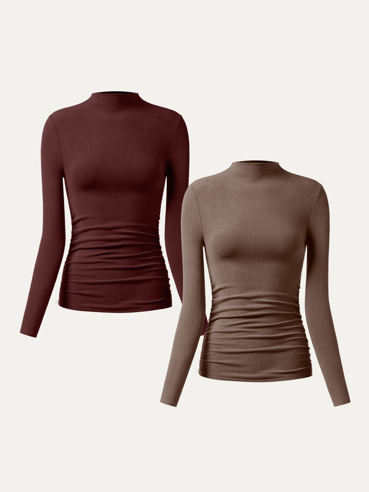 Elena Garcia Madrid | Blusa con Fruncidos Laterales