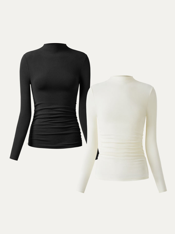 Elena Garcia Madrid | Blusa con Fruncidos Laterales
