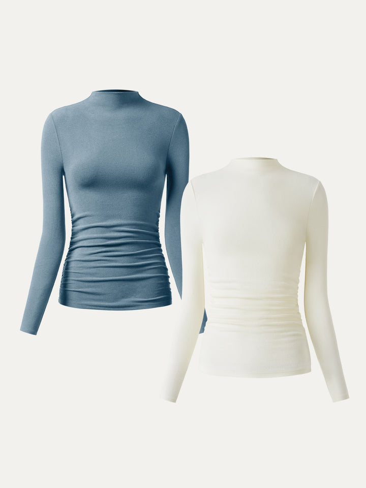 Elena Garcia Madrid | Blusa con Fruncidos Laterales