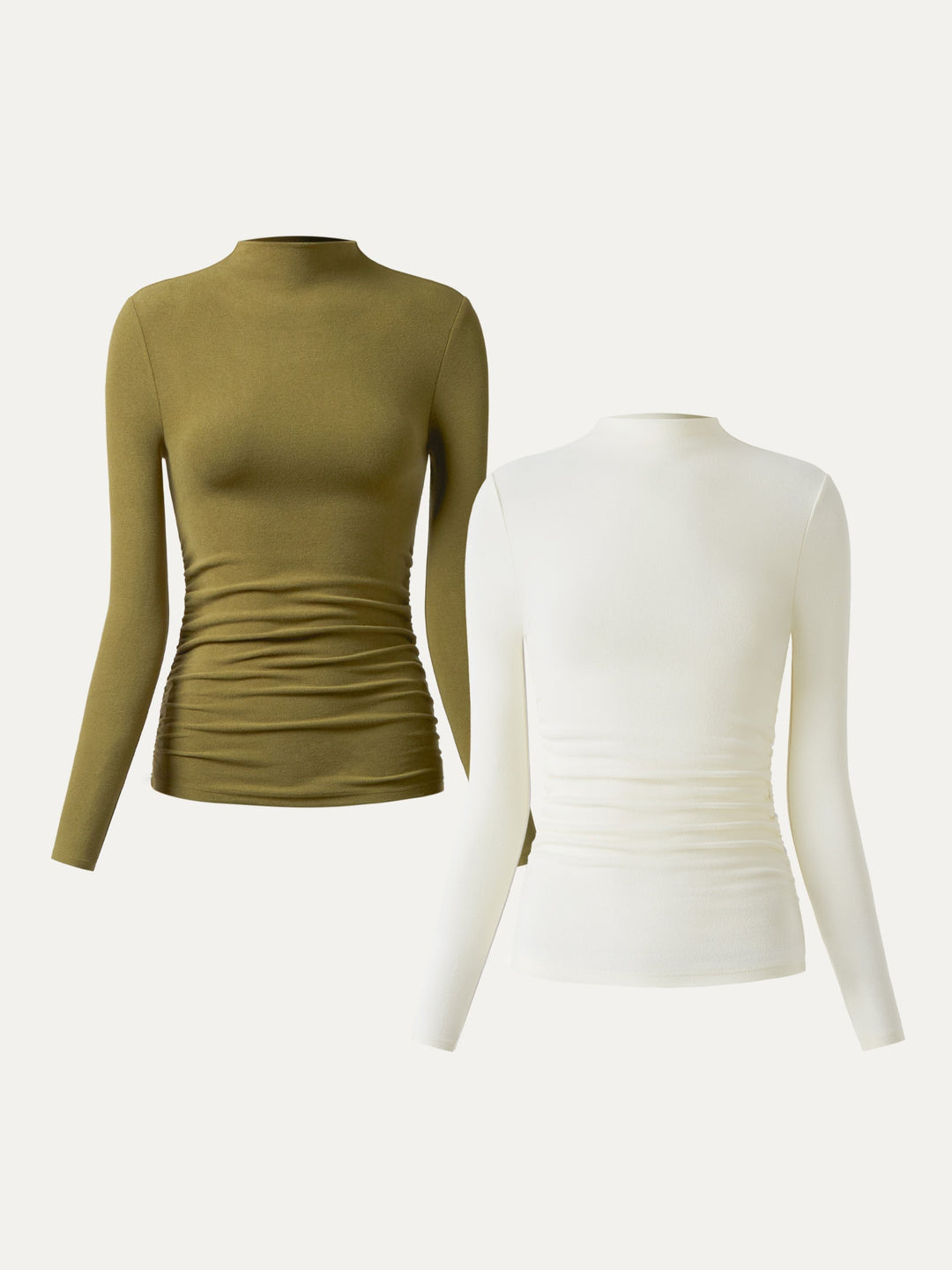 Elena Garcia Madrid | Blusa con Fruncidos Laterales