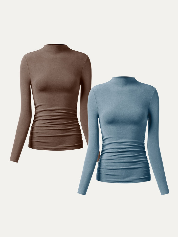 Elena Garcia Madrid | Blusa con Fruncidos Laterales