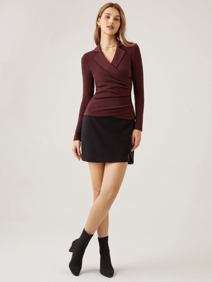 Elena Garcia Madrid  | Camiseta con Cuello en V
