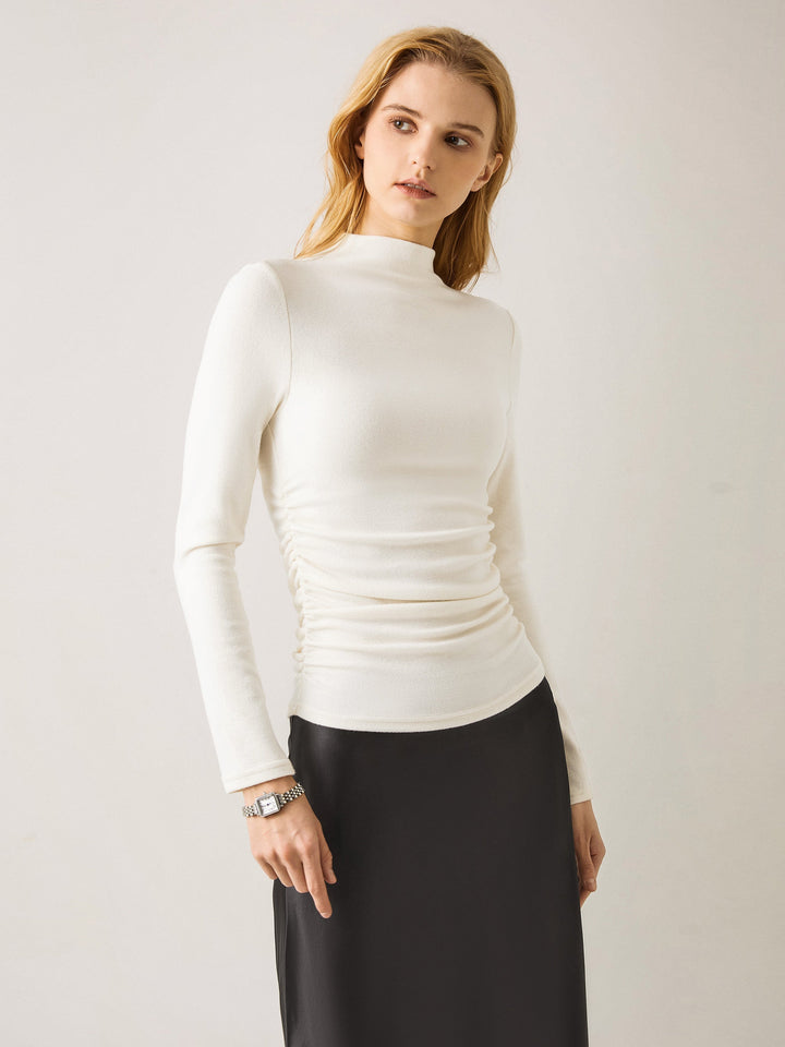 Elena Garcia Madrid | Blusa con Fruncidos Laterales
