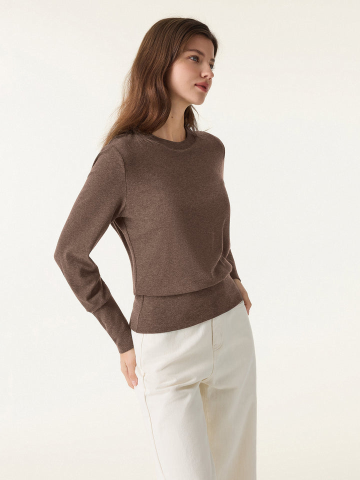 Elena Garcia Madrid  | Sudadera de cuello redondo