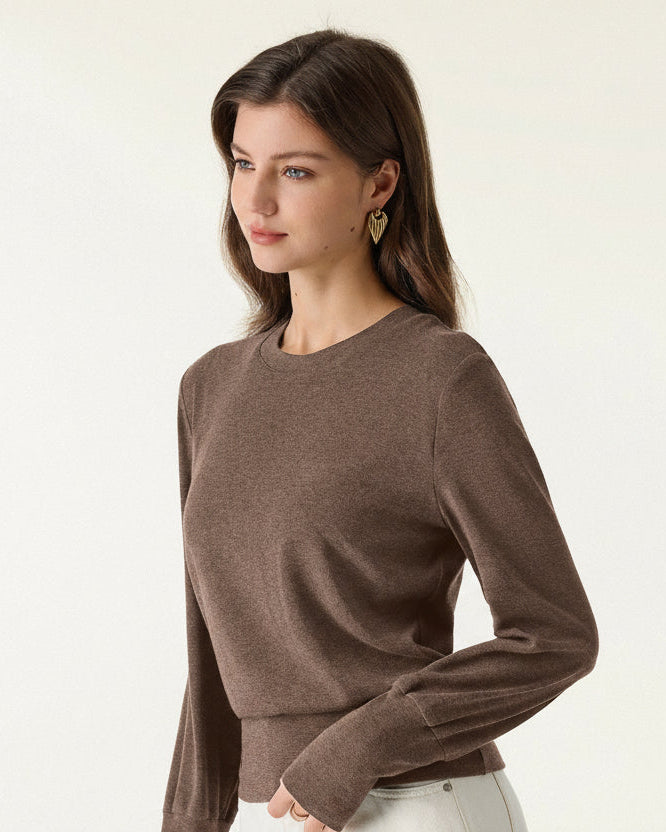 Elena Garcia Madrid  | Sudadera de cuello redondo