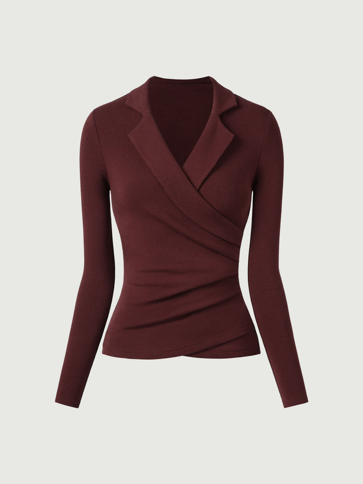 Elena Garcia Madrid  | Camiseta con Cuello en V