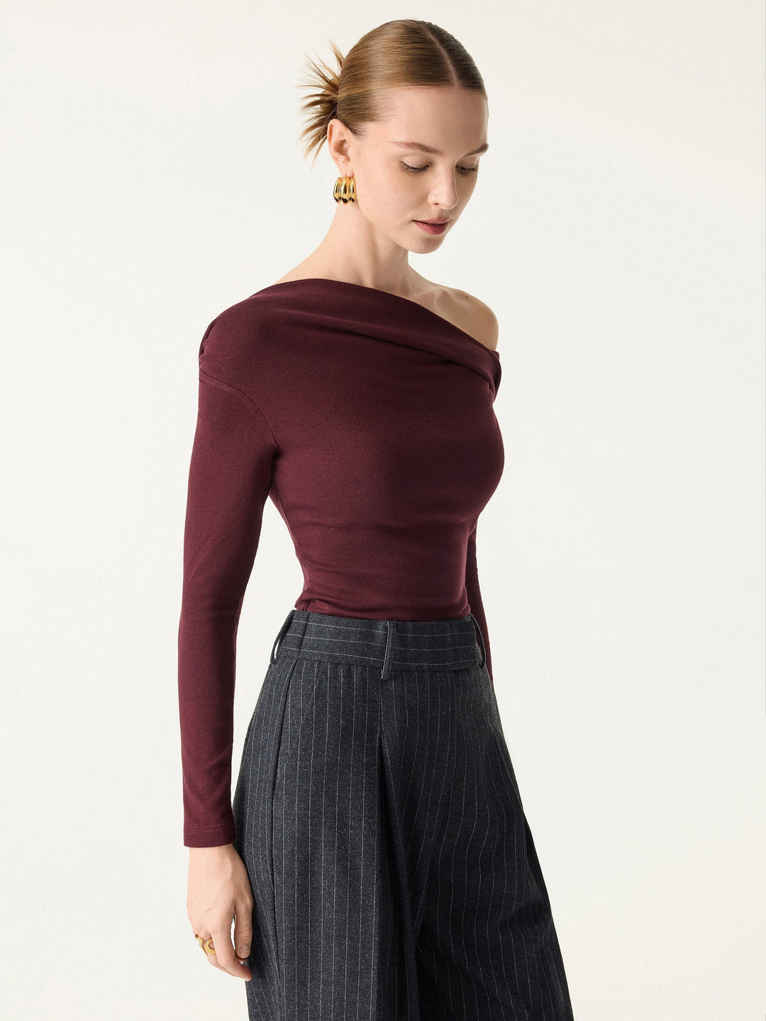 Elena Garcia Madrid  | Top con hombros descubiertos