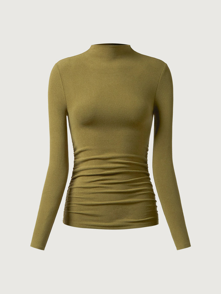 Elena Garcia Madrid | Blusa con Fruncidos Laterales