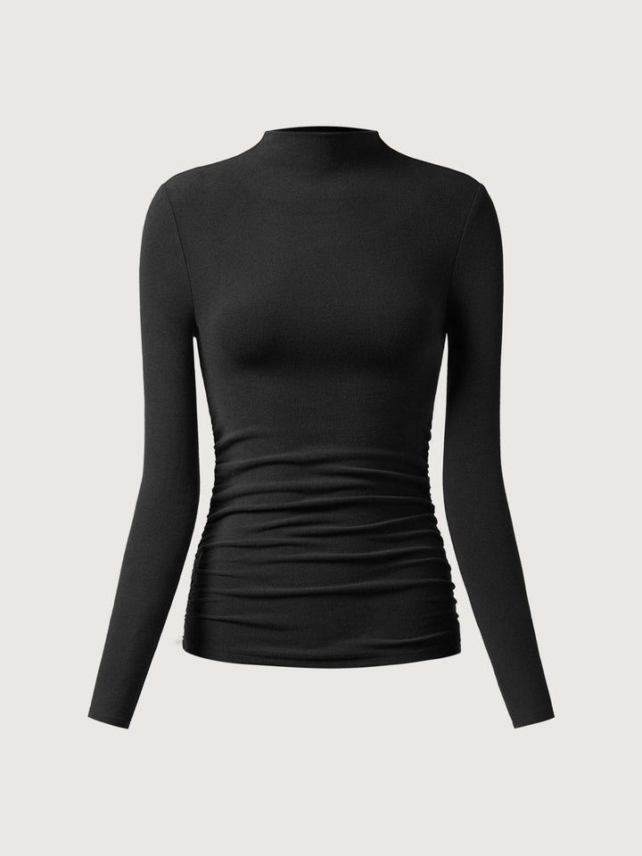Elena Garcia Madrid | Blusa con Fruncidos Laterales