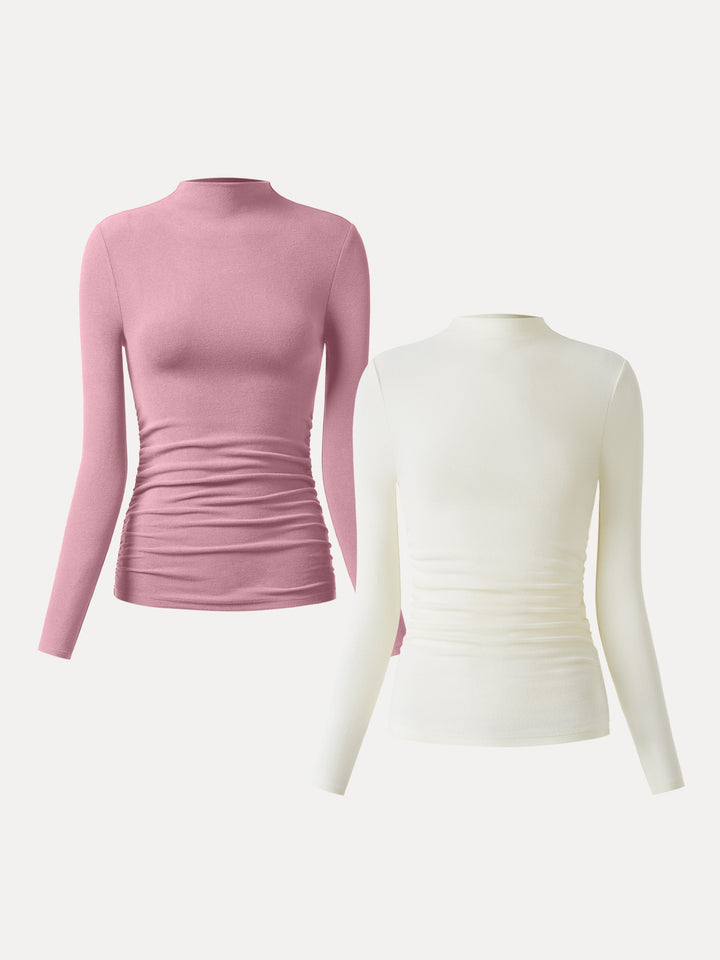 Elena Garcia Madrid | Blusa con Fruncidos Laterales