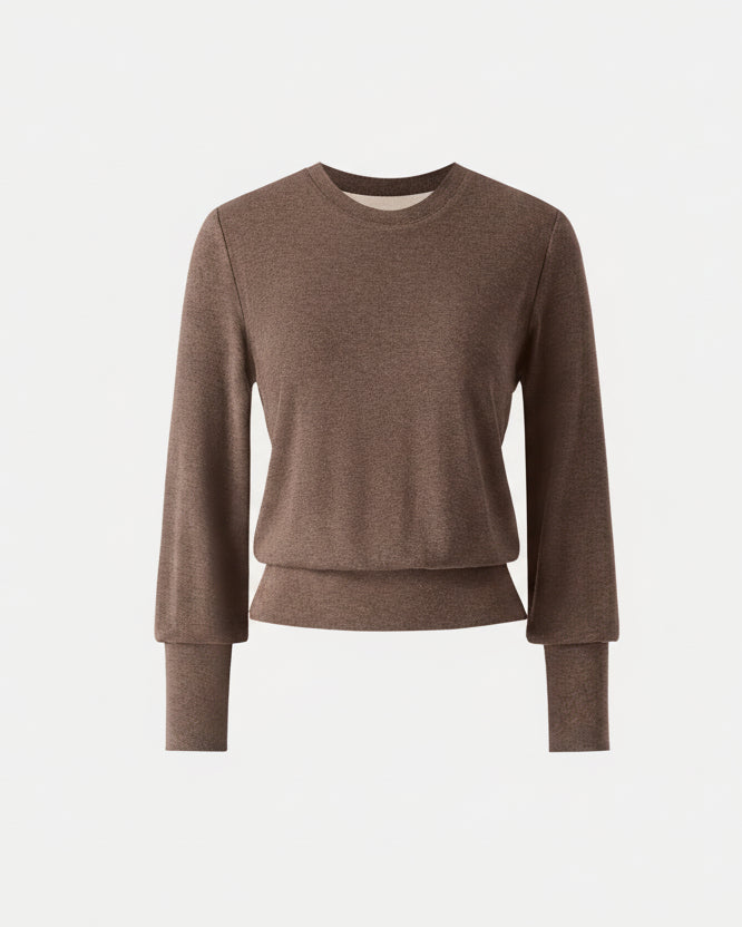Elena Garcia Madrid  | Sudadera de cuello redondo