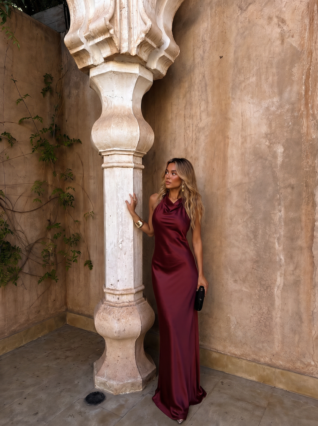 Riad vestido