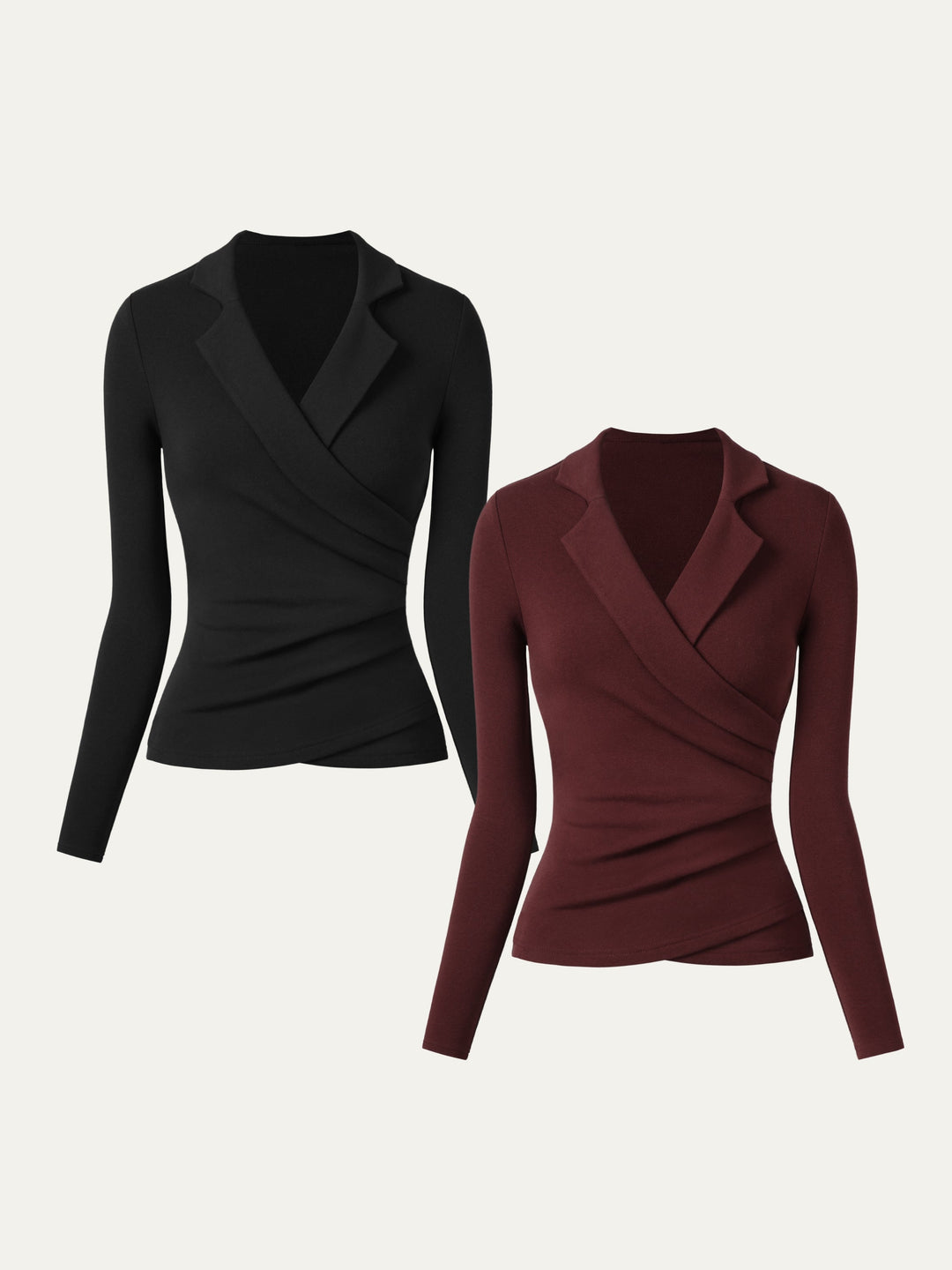 Elena Garcia Madrid  | Camiseta con Cuello en V