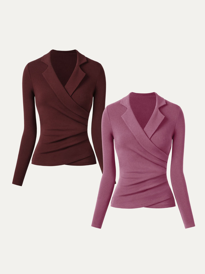 Elena Garcia Madrid  | Camiseta con Cuello en V