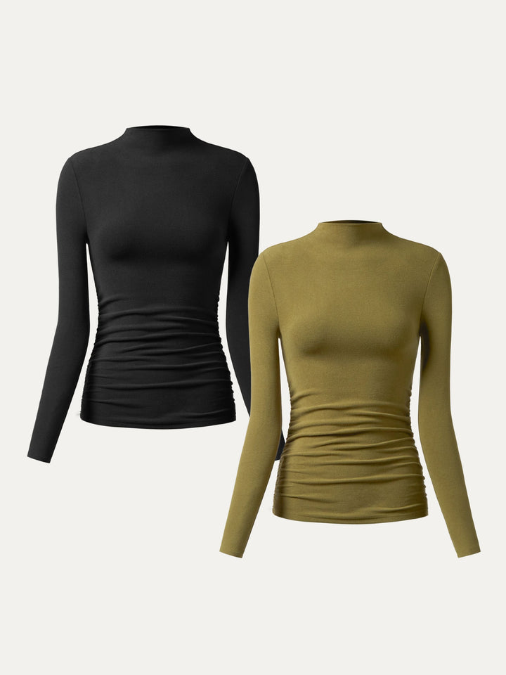 Elena Garcia Madrid | Blusa con Fruncidos Laterales