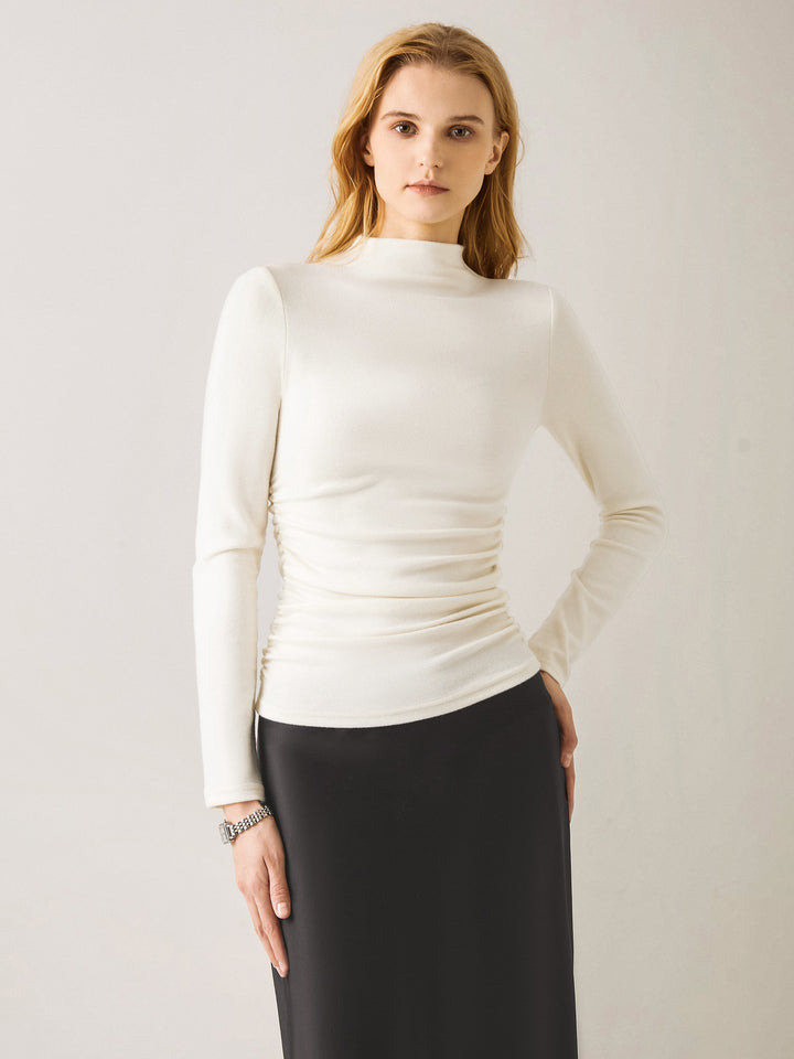 Elena Garcia Madrid | Blusa con Fruncidos Laterales
