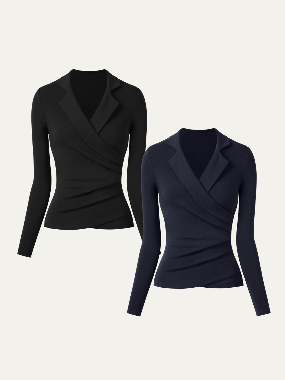 Elena Garcia Madrid  | Camiseta con Cuello en V