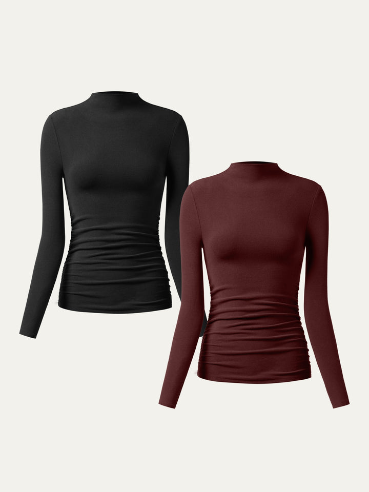 Elena Garcia Madrid | Blusa con Fruncidos Laterales
