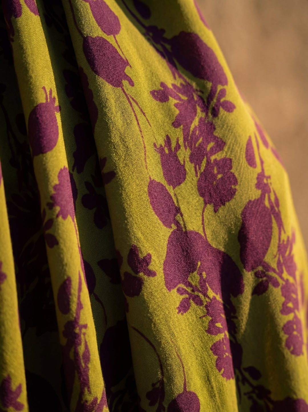 Floral Maxi Vestido