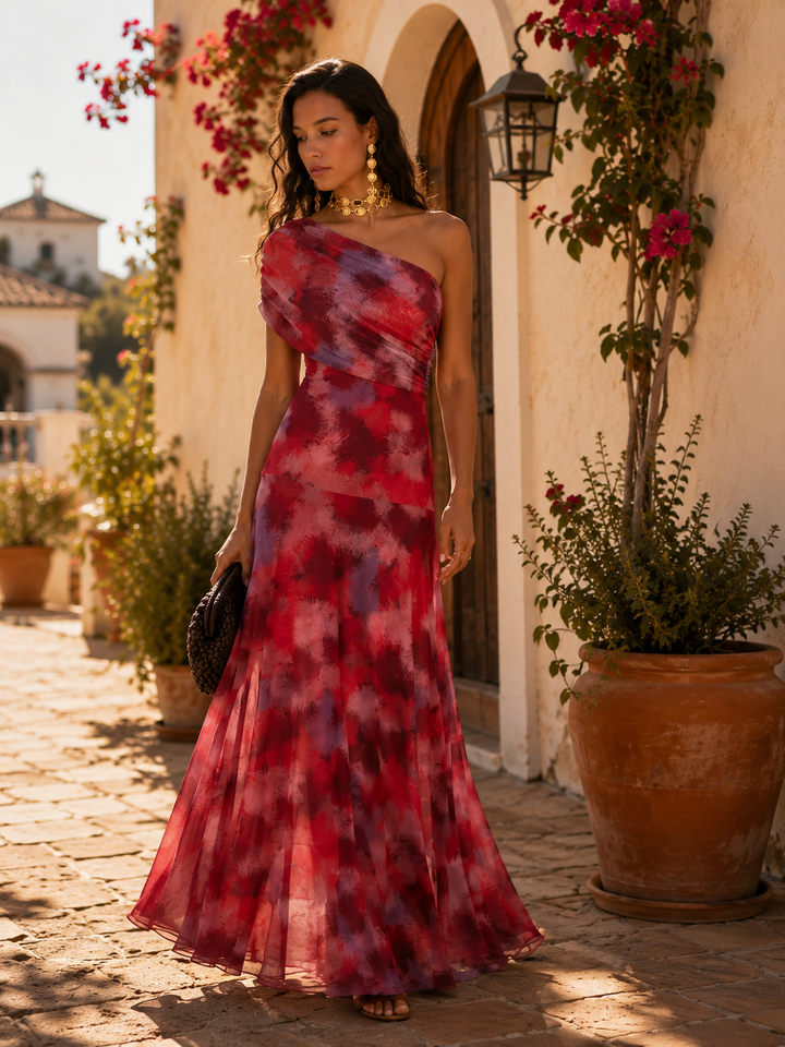 Carla | Vestido maxi elegante y sencillo