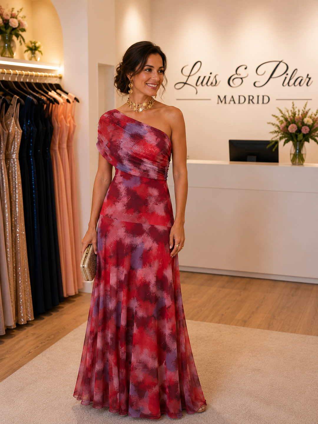Carla | Vestido maxi elegante y sencillo