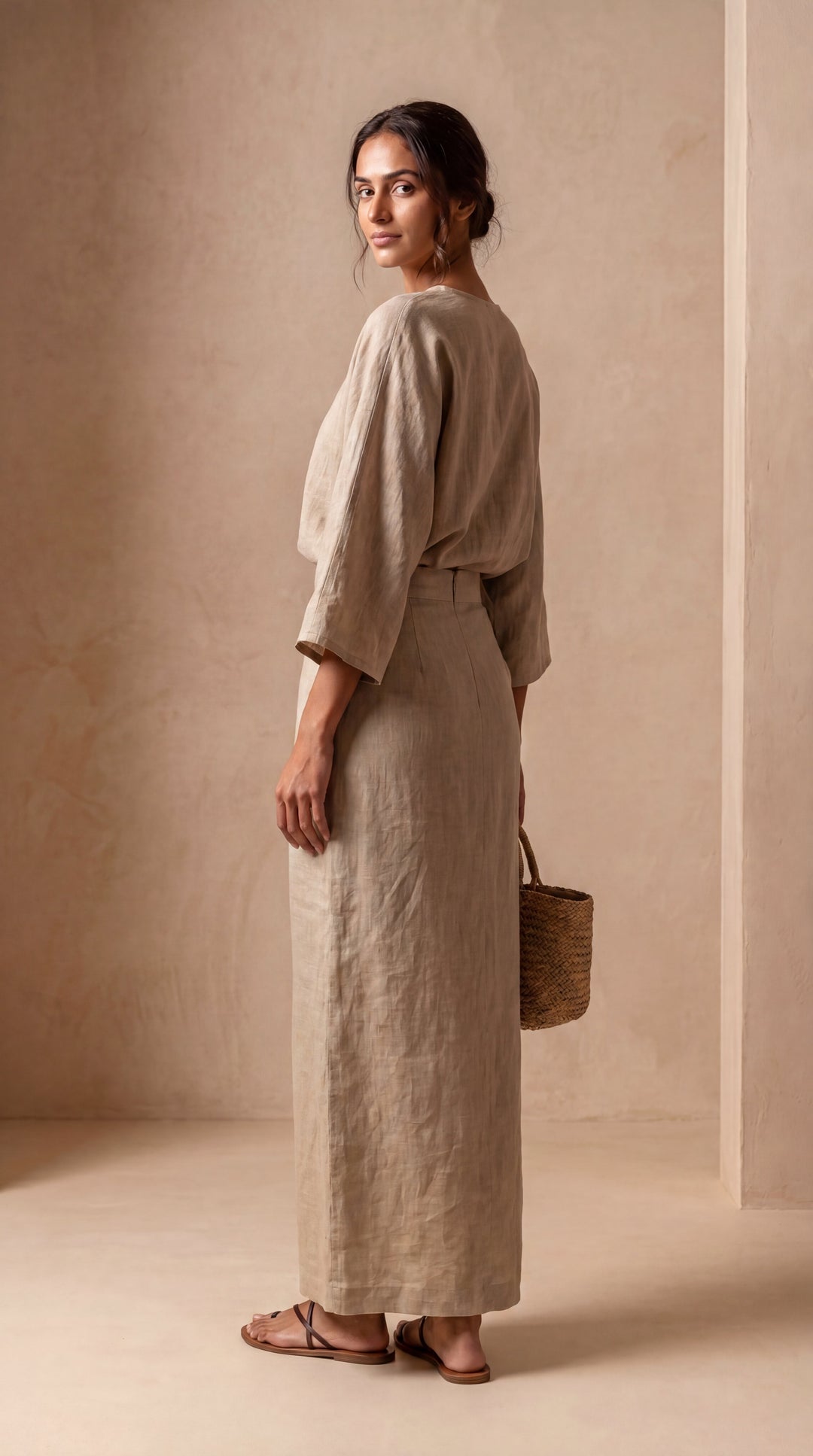 Vestido Sahara
