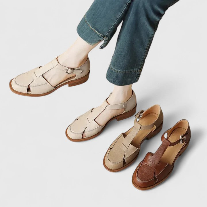 Thalina | Elegantes Sandalias Mary Jane