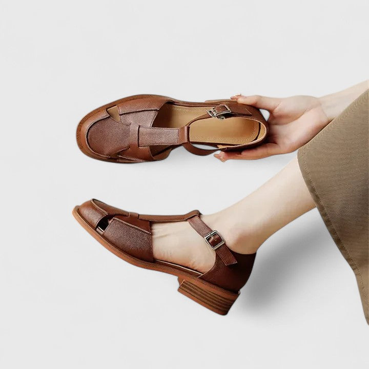 Thalina | Elegantes Sandalias Mary Jane