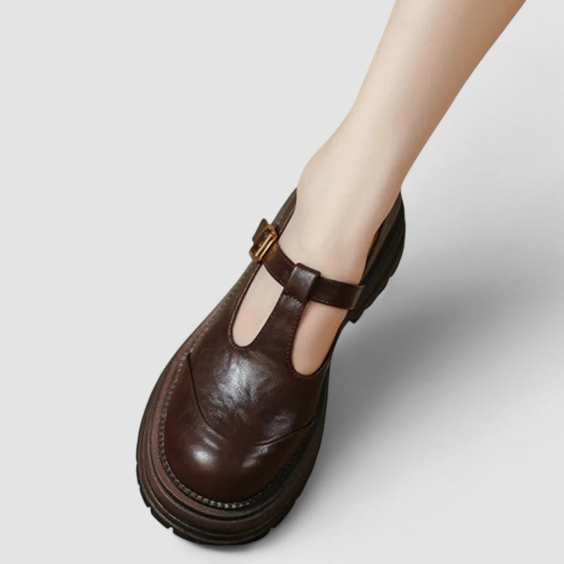 Lyxandra | Zapatos Ortopédicos Estilo Mary Jane