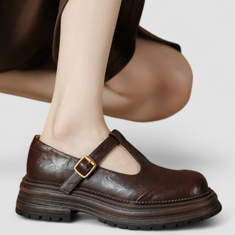 Lyxandra | Zapatos Ortopédicos Estilo Mary Jane