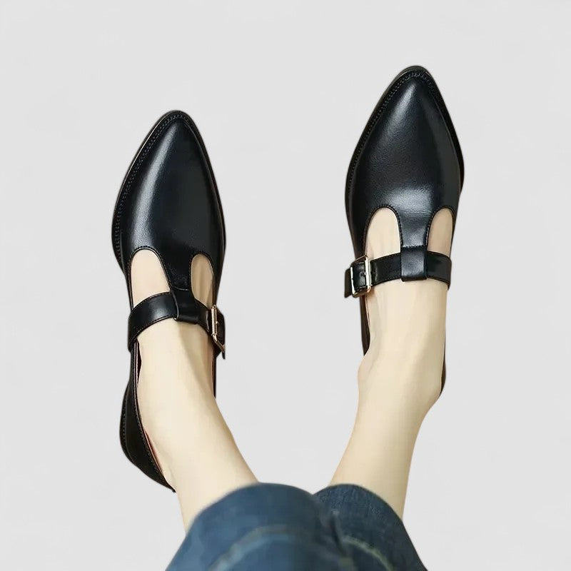 Thalynah | Zapatos Ortopédicos Estilo Mary Jane