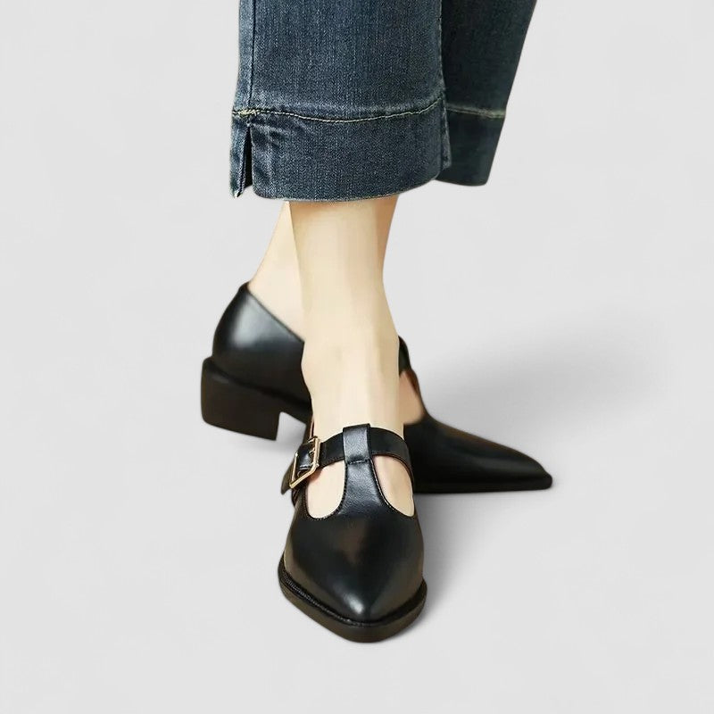 Thalynah | Zapatos Ortopédicos Estilo Mary Jane