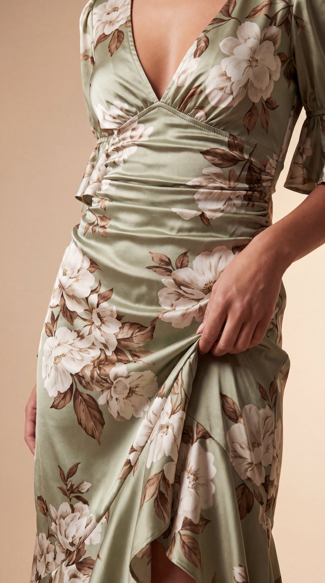 Vestido Amalfi | Satin Bloom
