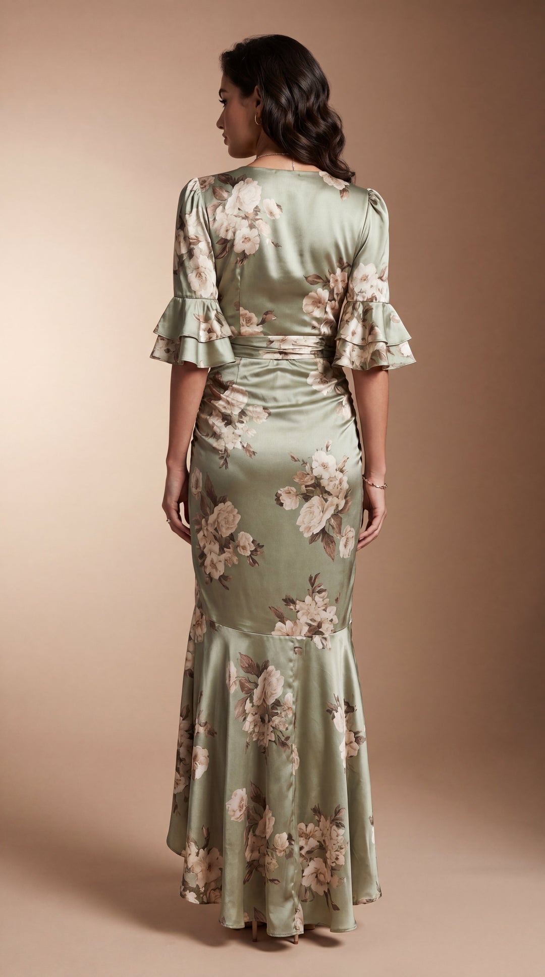 Vestido Amalfi | Satin Bloom