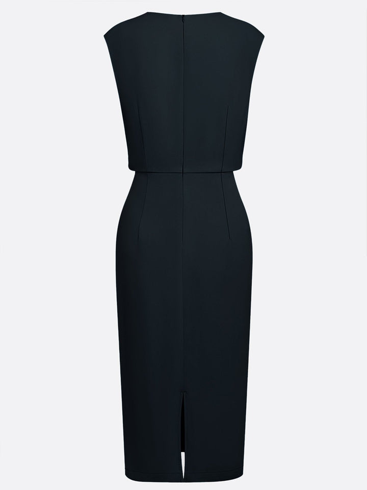 María | Vestido midi de diseño