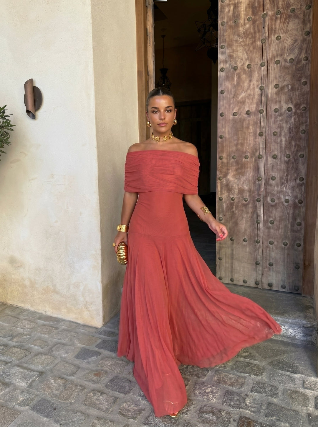 LYDIA | Vestido Largo Toledo
