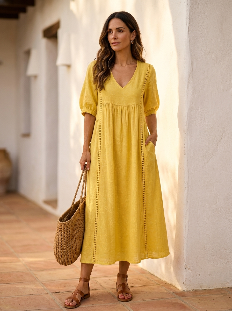 Safira | Vestido de verano