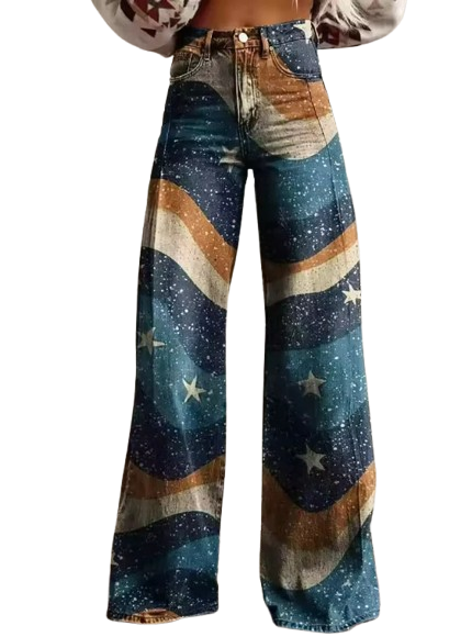 Rocío | Pantalones boho vintage