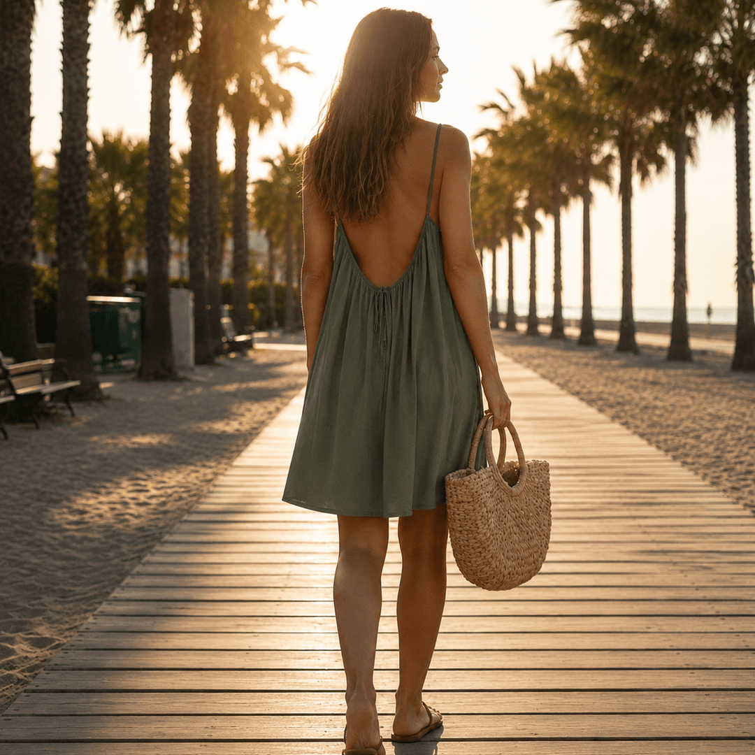 MARTA | El vestido matiz