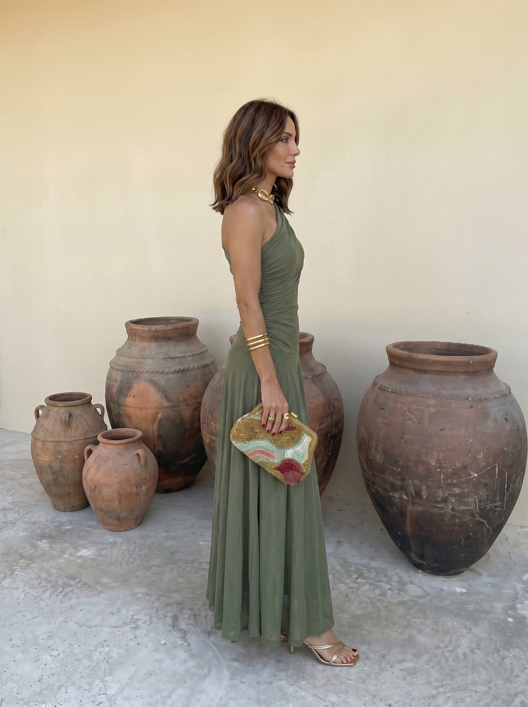 LYDIA | Vestido Largo Toledo
