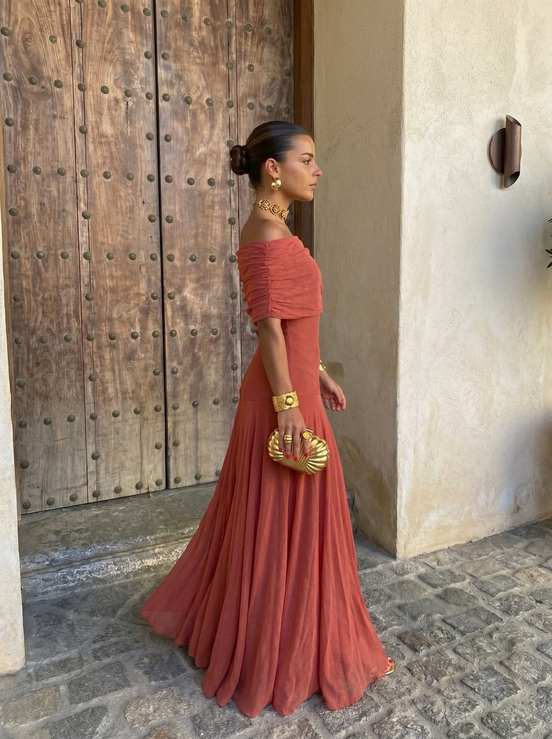 LYDIA | Vestido Largo Toledo