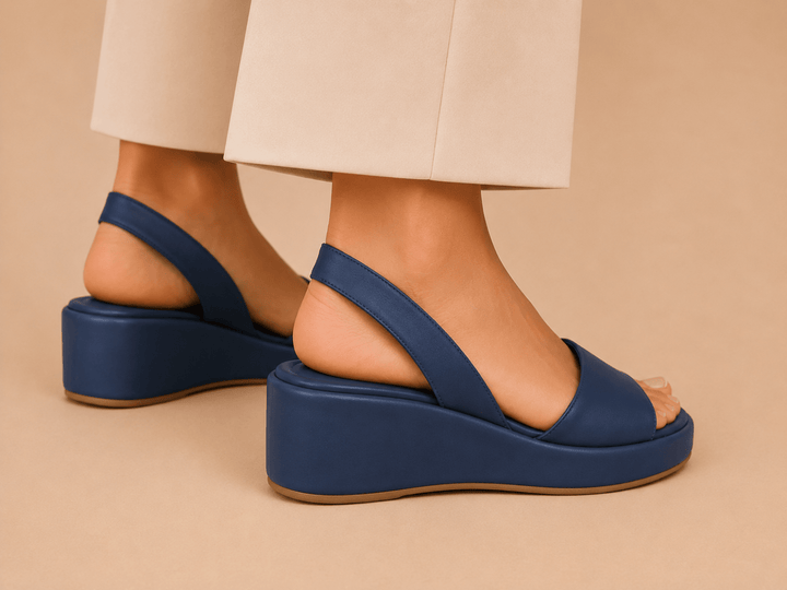 Clara | Sandalias ortopédicas con plantilla acolchada