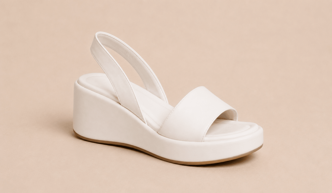 Clara | Sandalias ortopédicas con plantilla acolchada