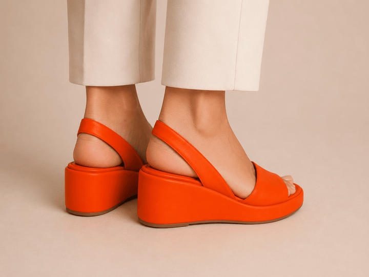 Clara | Sandalias ortopédicas con plantilla acolchada