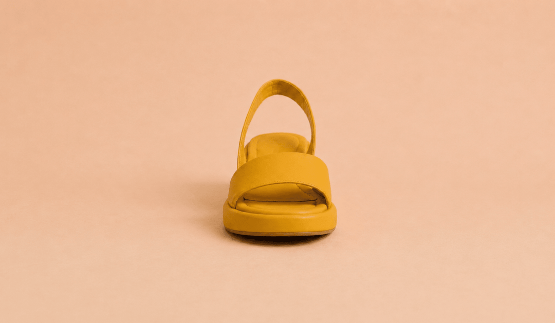 Clara | Sandalias ortopédicas con plantilla acolchada