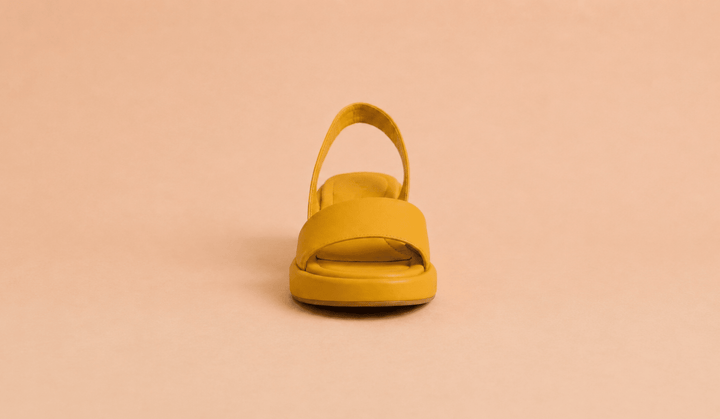 Clara | Sandalias ortopédicas con plantilla acolchada